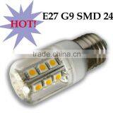 24pcs 5050 LED G9