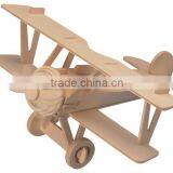 Cheap OEM Unfinished Handmade DIY Wooden Educational Toys for Kids