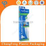 Hot Sale Rectangular Shoe Pad Clear Packaging Box