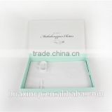 Paper Material and Accept Custom Order jewelry set box making