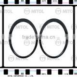 HEAD LAMP RIM For Mini Cooper R50 01-06 Gloss Black ABS Cover thumbnail-1