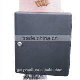 MK 550 Microvault Key Lock Car Gun Pistol Steel Portablel Storage Safe Box (Ipad Box),A4 File Box thumbnail-6