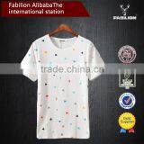 OEM China Factory New Style Hot Selling Short Sleeve o Neck Cute Lady T-shirt