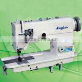 Factory Selling High Quality Double Needle Heavy Duty Leather Sewing Machine thumbnail-2