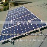 Complete With Battery and Brackets 500w Solar Panel Mounting Brackets