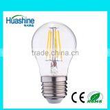 2016 High Lumen G45 E27 Filament G45-2 2W Led Dimmbar E27 Lighting Led Led Filament Bulb thumbnail-2