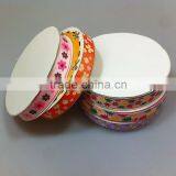 Supply16mm 5/8inch Pink/ Purple /organge Floral Printed Ribbon Printing Decorative for Handmade Hair Bows Craft Card Making Quality Choice thumbnail-3