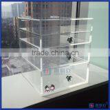 Factory Wholesale Popular Acrylic the Clear Cube w/ DIVIDERS thumbnail-1