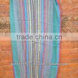 Silk Viscose Scarf With Summer Multy Flower thumbnail-2