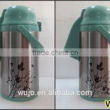 High Quality 3.0L Vacuum Flask, With Glass Refill Inside, Keep Hot or Cold for Beverage, Popular Selling Thermos