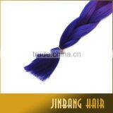 Hot Wholesale 100g 24inch High Temperature Synthetic Hair Premium Ombre Jumbo Braid thumbnail-4