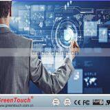 3d Projector 55inch Transparent Touch Foil With Glass Screen Touch 10points on Window Shop thumbnail-1