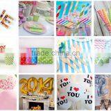 Cheap but Quality Green Party Decorations Environmentally Friendly Products thumbnail-6