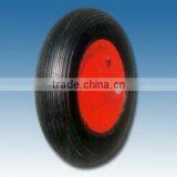 Manufacturer 260*85 Air Rubber Pneumatic Wheel 300-4 thumbnail-3