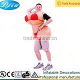 DJ-CO-141 Adult Inflatable Breast Bra Big Butt Sexy Women Costume