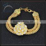 Fashion Flower Shape Jewelry Set/gold Plate Jewelry to Buy thumbnail-3