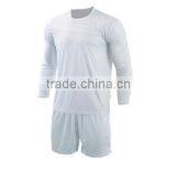 Cheap Customized Interlock Long Sleeve Soccer Training Sets thumbnail-3
