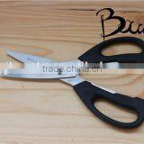 Multi-fonction Black Handle With Sharp Blade Lobster Scissors BD-S1710