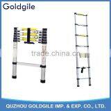 EN131-6 Aluminum Multi-Pourse Telescopic Ladder Extendable Foldable Step Ladder (2.0 M) thumbnail-1