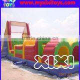 0.55mm PVC High Quality Inflatable Obstacle Course for Kids thumbnail-2