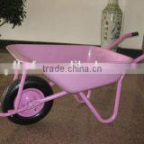 Single Pneumatic Wheel Hand Carrying Hand Truck Wb5009 thumbnail-3