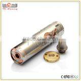 Yiloong 2014 hot sell mechanical mod stingray x mod like slug by steel punk