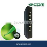 GCOM IES1000-05T Industrial Ethernet Switch DC12V Modems