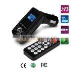 2016 Alibabba Hot Sales Car Mp3 Player FM Transmitter With LCD Display Screen thumbnail-2
