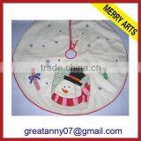 Velvet Christmas Tree Skirts Hanging Glass Tealight Holder thumbnail-5