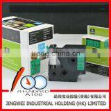 Compatible DYMO D1 Label Tape Black on Green 19mm*7m 45809