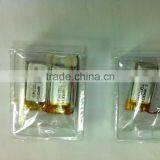 Lithium Ion Battery 401430 3.7v 120mah 401430 Lithium Polymer Rechargeable Battery 401430 402535