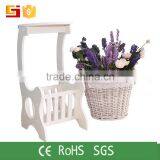 Livingroom Multifunctional WPC End Table Wooden Floor Standing End Table thumbnail-2