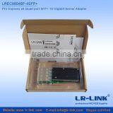 Intel XL710 Chipset PCI-E 3.0 4 SFP+ 10Gbps NIC Compatible XL710-DA4FH thumbnail-6
