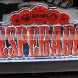 Acrylic Led Lighted Sign Holder With Base, Acrylic Sign, LED Acrylic Sign Holder thumbnail-2