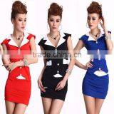 New Design Promotion Sexy Costume Uniform Hotel Front Office for Whosale China Factory