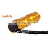 Aluminum Alloy Lamp Body Material And Emergency Usage LED Torch Keychain thumbnail-3