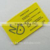 Silicone Label