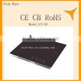 Two Burner Induction Cooker and One Burner Two Rings Infrared Ceramic Cooker Kitchen Appliances