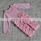 handmade solid color newborn girls ruffle romper wholesale from online market