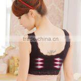 Women's Comfort Revolution Cotton Wire Free Sleep Push Up Bra thumbnail-2