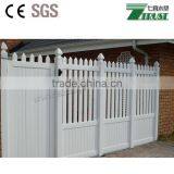 High Quality Plastic Pvc Picket Fence/temporary Picket Fence