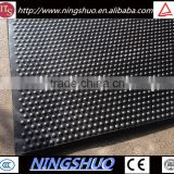 Factory price water proof stable rubber mat floor, cow stall rubber flooring
