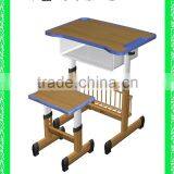 School Furniture School Desk and Chair Manufacturer HXZY017 thumbnail-1
