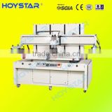 standard screen printing machine for road sign/glass