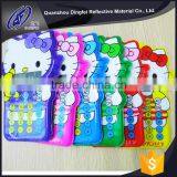 Hot China Products Wholesale Fur Key Chain Car Key Ring Women Bag Reflective Accessories