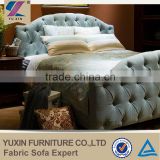 high quality fabric bed for hotel and home