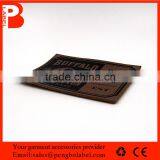 Low Price Wholesale Leather Labels for Garment