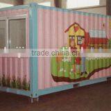 Shipping container fabrication