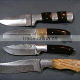 Damascus Kitchen Knife thumbnail-3
