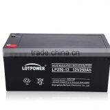 Deep Cycle 12v 250ah Solar Battery Power Inverter Batteries